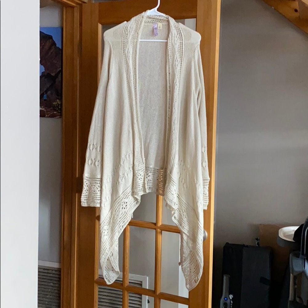 Crocheted Cardigan